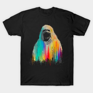 Nightmare in colors T-Shirt